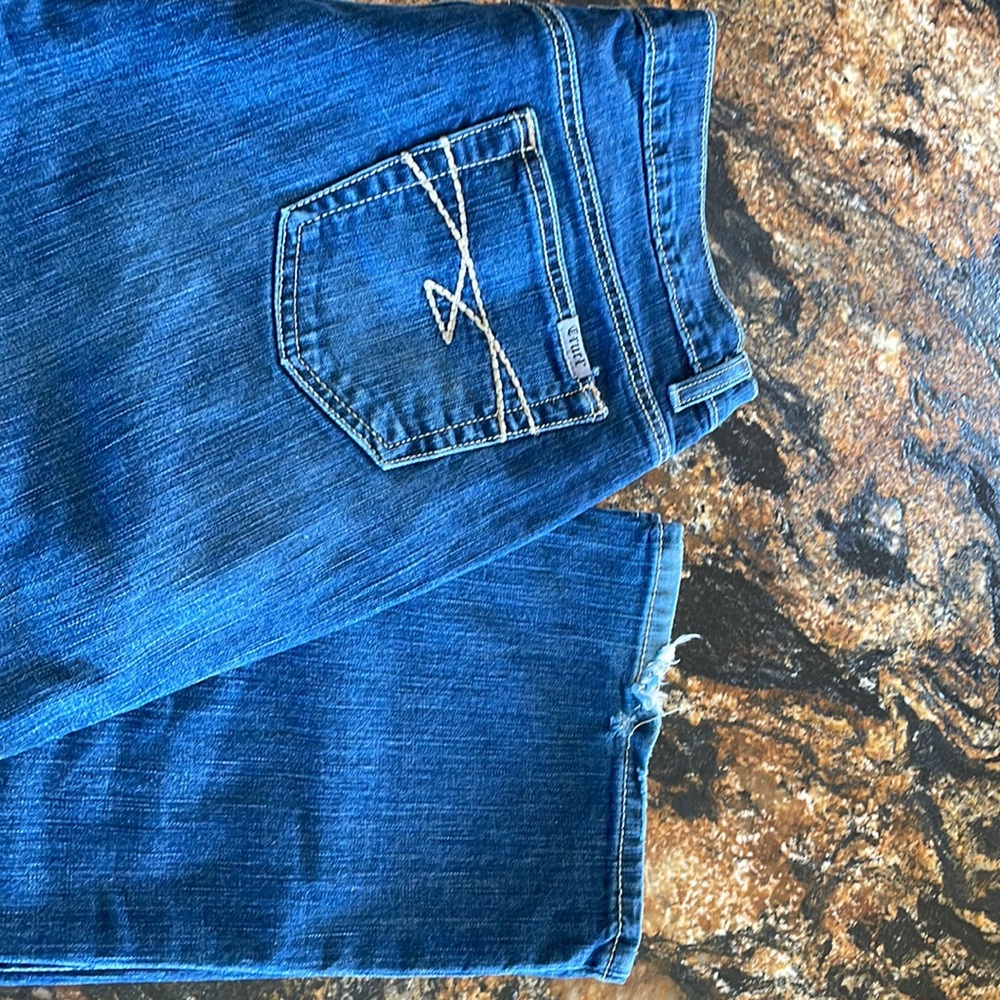 Crew girl/Rachael 19R medium dark wash.